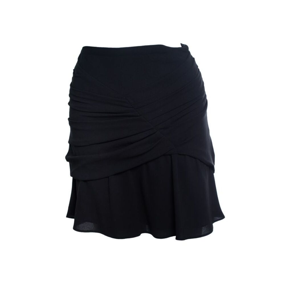 IRO, draped Lussac skirt in black